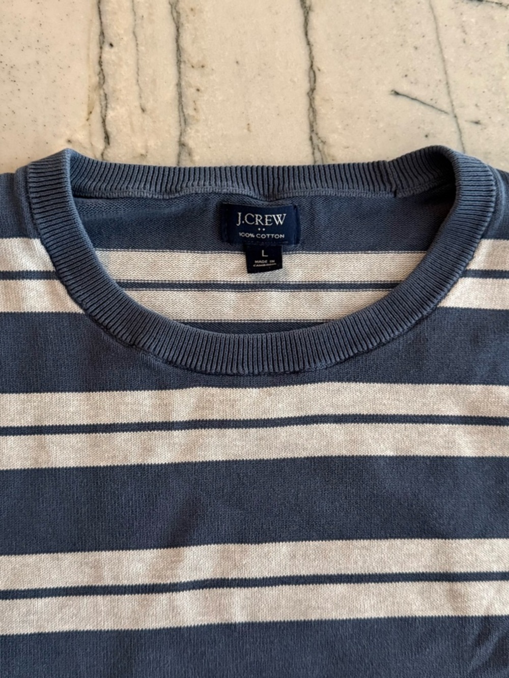 J.CREW • Cotton Sweater